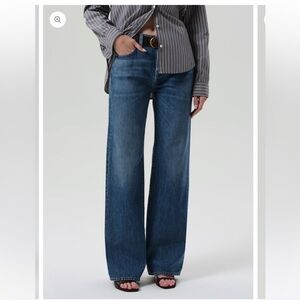 Citizens of Humanity Annina High Rise Wide Leg